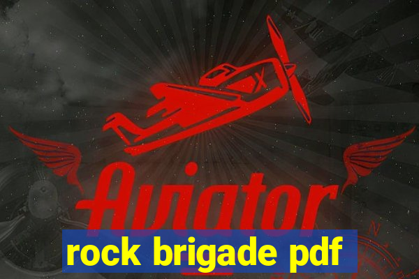 rock brigade pdf